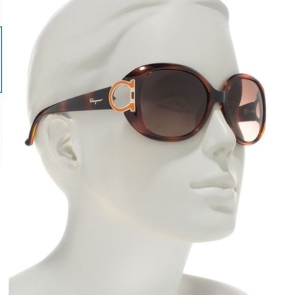 FERRAGAMO 52mm Oversized Sunglasses main image 1